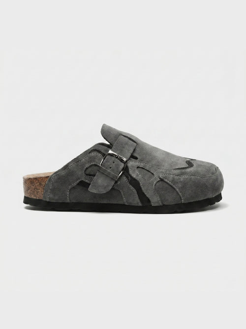 Wavey Clogs Grey