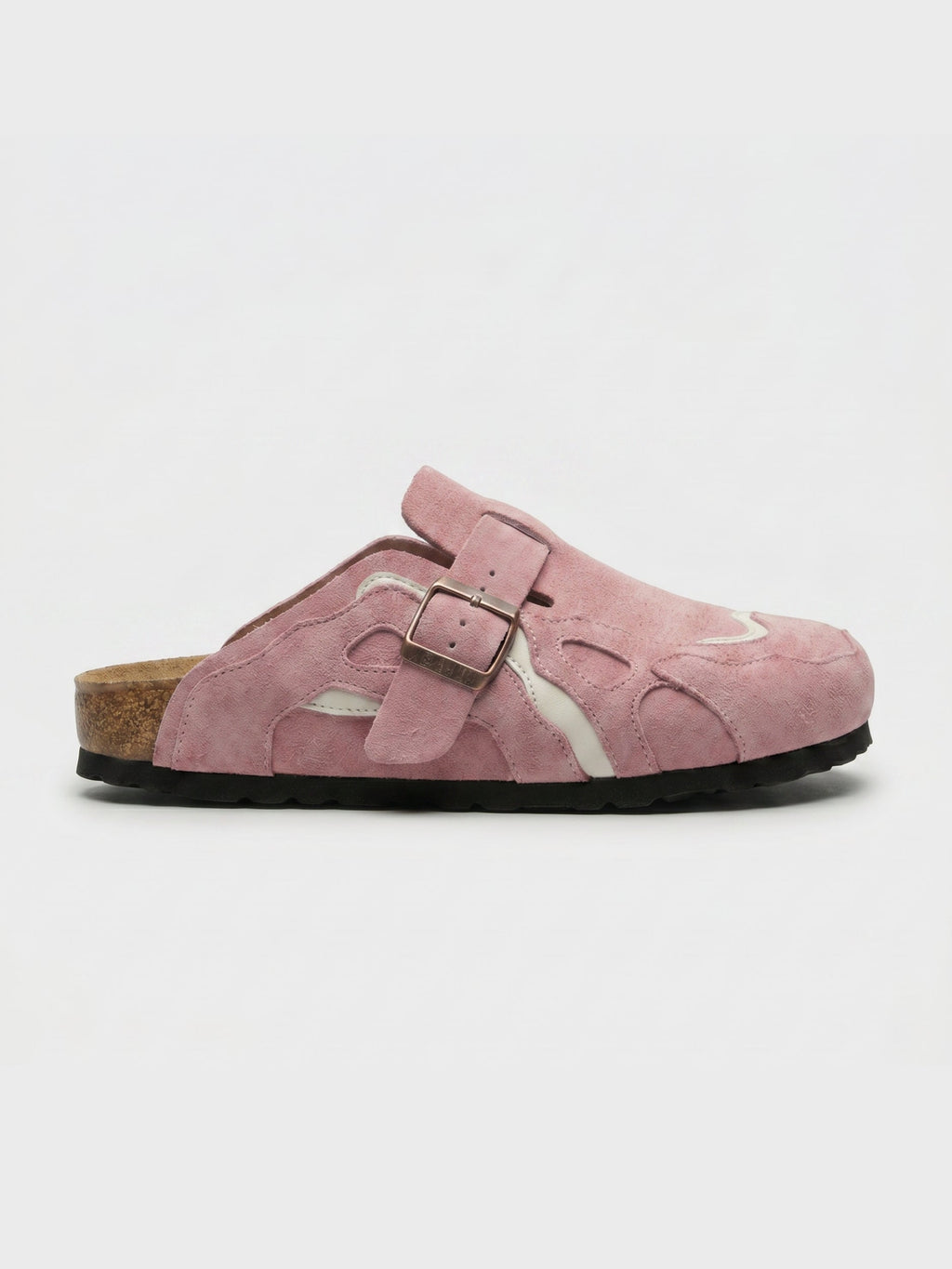 Wavey Clogs Dusty Pink