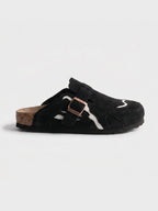Wavey Clogs Black