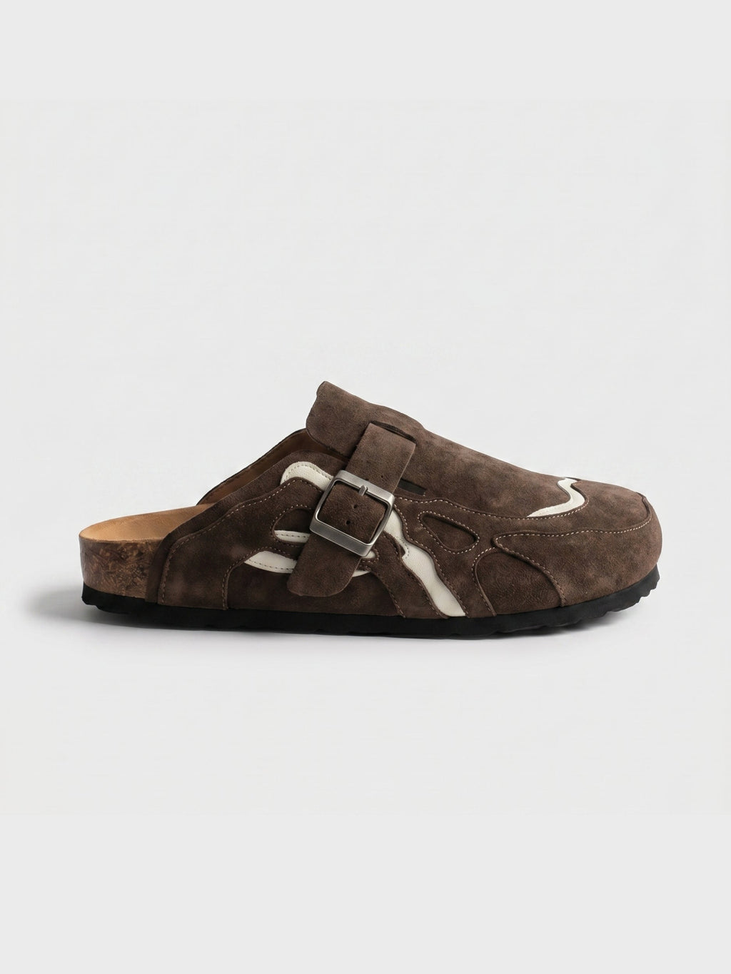 Wavey Clogs Mocha