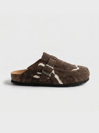 Wavey Clogs Mocha