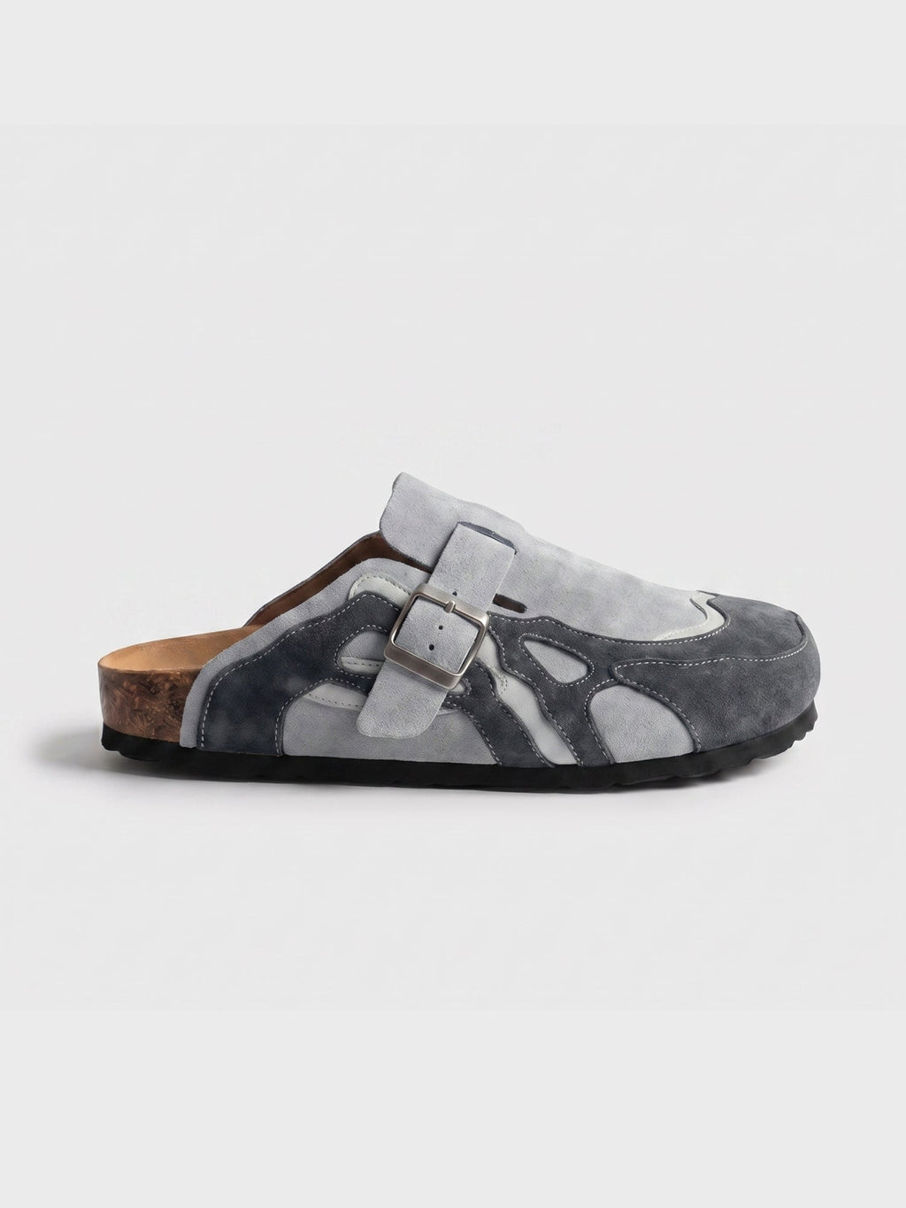 Wavey Clogs Ash Grey