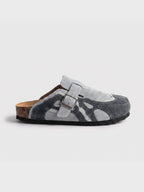 Wavey Clogs Ash Grey