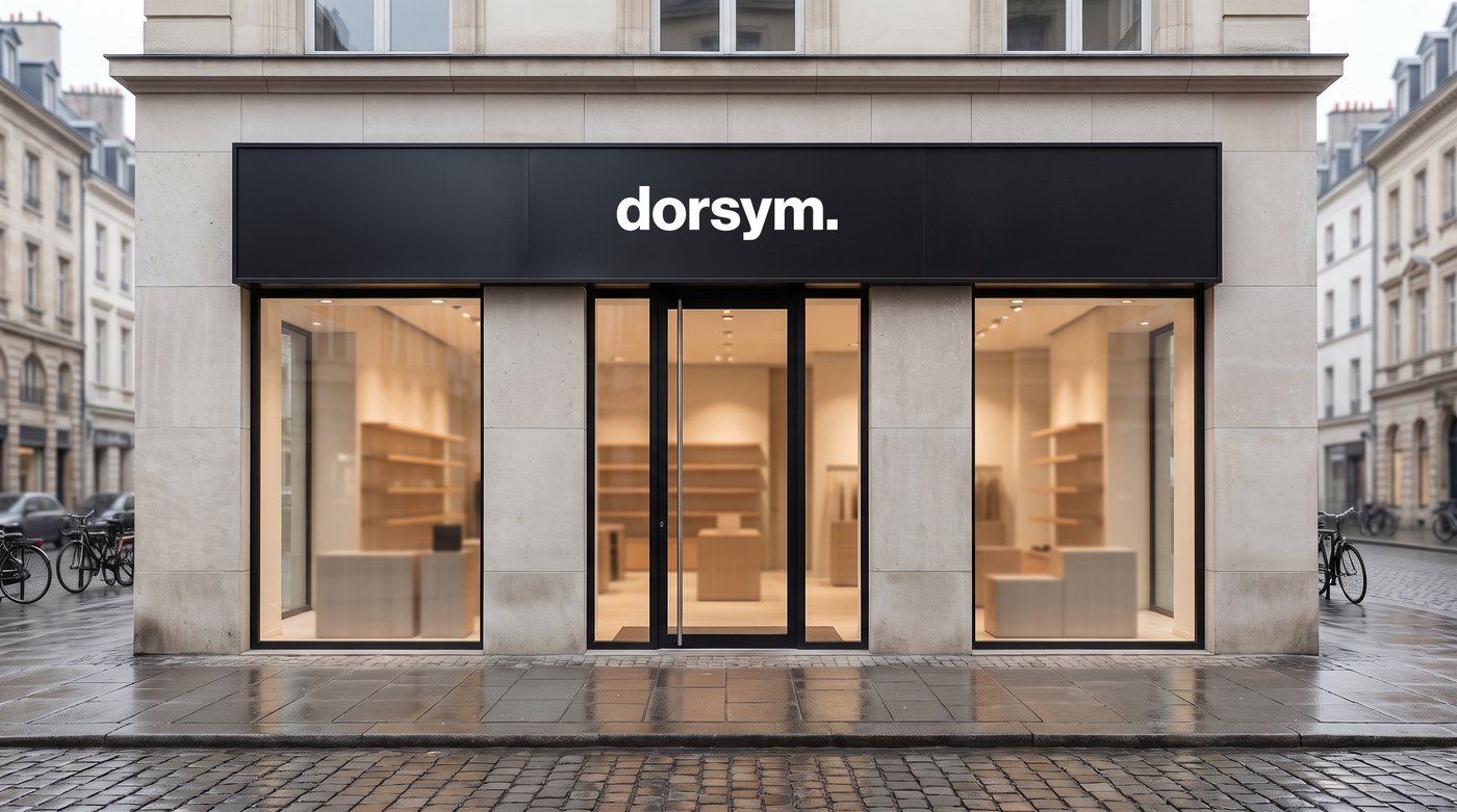 Escaparate de la tienda Dorsym